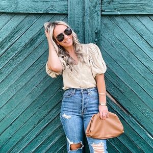 Express Puff Sleeve Blouse